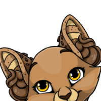 Cake Ears female mutation of Catus