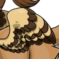 Owl Wings male mutation of undefined