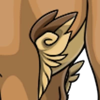 Kitsune Leg Fur male mutation of undefined