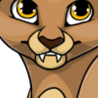 Fangs male mutation of Catus