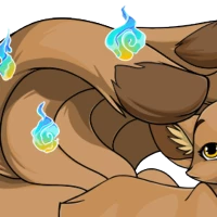 Kitsune Tail female mutation of undefined