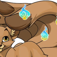 Kitsune Tail male mutation of undefined