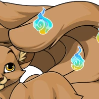 Solid Kitsune Tail male mutation of undefined