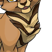 Tiger Chest female mutation of Catus