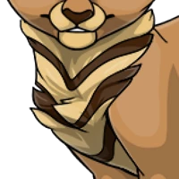 Tiger Chest male mutation of Catus