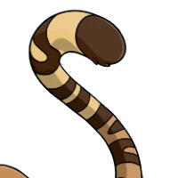 Tiger Tail male mutation of Catus