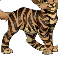 Cosmic Tiger Body female mutation of undefined