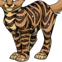 Cosmic Tiger Body male mutation of undefined