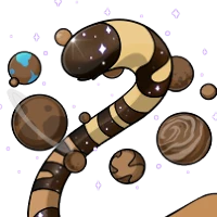 Cosmic Tiger Tail female mutation of undefined