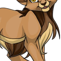 Tricolor Mane female mutation of Catus