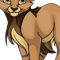 Tricolor Mane male mutation of Catus