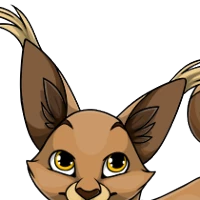 Multicolor Caracal Ears male mutation of Catus