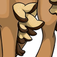 Pinefur Leg Tufts male mutation of undefined