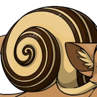 Banded Snail Shell female mutation of Catus