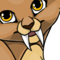 Saber Tooth female mutation of Catus