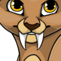 Saber Tooth male mutation of Catus