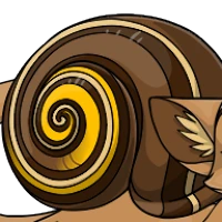 Multicolor Snail Shell female mutation of Catus