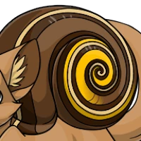 Multicolor Snail Shell male mutation of Catus