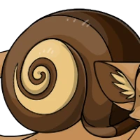 Tricolor Snail Shell female mutation of Catus