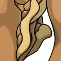 Snail Leg Tufts male mutation of Catus