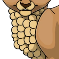 Plushie Chest male mutation of undefined