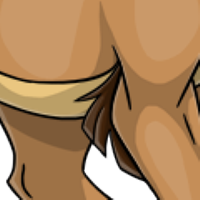 Leg Tufts female mutation of Catus