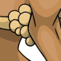 Plushie Leg Tufts female mutation of undefined