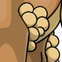 Plushie Leg Tufts male mutation of undefined