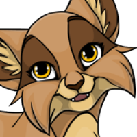 Masked Forest Cat female mutation of Catus