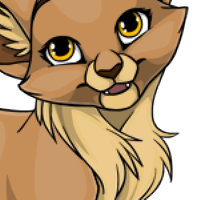 Chest Fluff female mutation of Catus