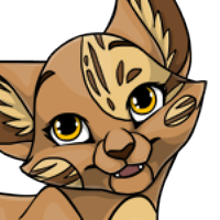 Mackerel Tabby Head female mutation of Catus