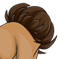 Poofy Winter Tail male mutation of undefined