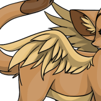 Feathered Wings female mutation of Catus