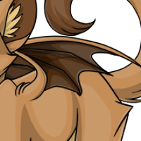 Dragon Wings male mutation of Catus