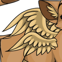 Double Wings female mutation of Catus