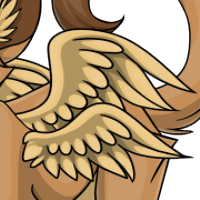 Double Wings male mutation of Catus