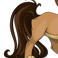 Horse Tail female mutation of Catus