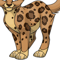 Snow Leopard Body male mutation of undefined