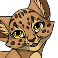 Snow Leopard Head female mutation of undefined