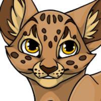 Snow Leopard Head male mutation of undefined