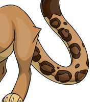 Snow Leopard Tail male mutation of undefined