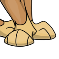 Snow Leopard Paws female mutation of undefined