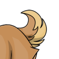 Hare Tail male mutation of undefined