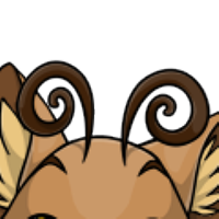 Butterfly Antennae male mutation of undefined