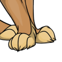 Bunny Paws female mutation of undefined