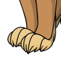 Bunny Paws male mutation of undefined