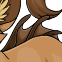 Sea Monster Backfin male mutation of Catus