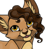 Curly Fringe female mutation of Catus