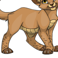 Dragon Body female mutation of Catus