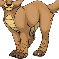 Dragon Body male mutation of Catus